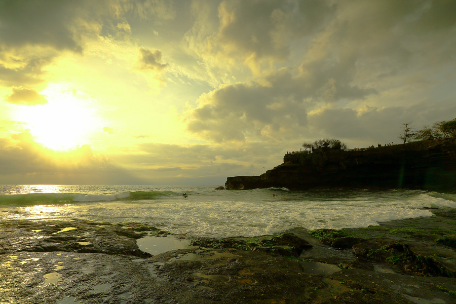 嵺ʮ(Tanah Lot)