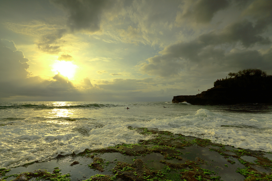 嵺ʮ(Tanah Lot)