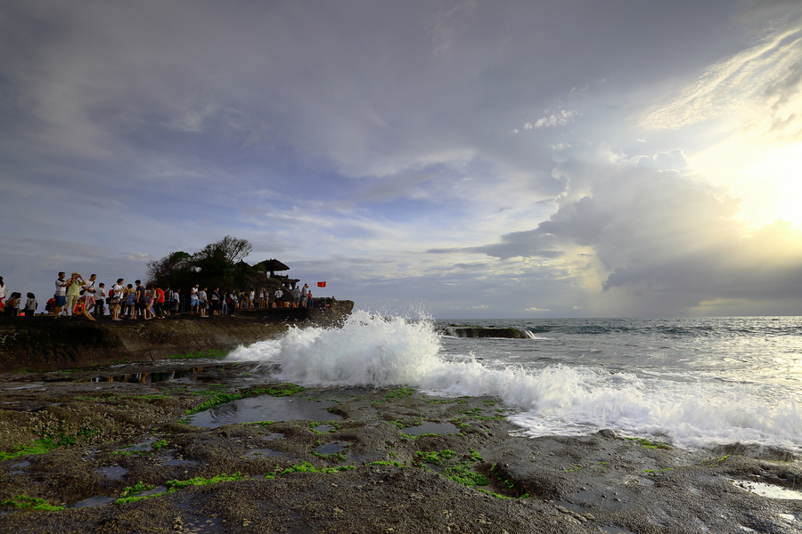 嵺ʮ(Tanah Lot)