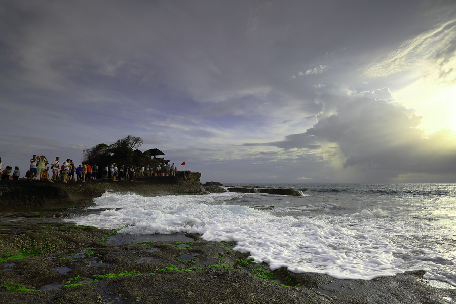 嵺ʮ(Tanah Lot)