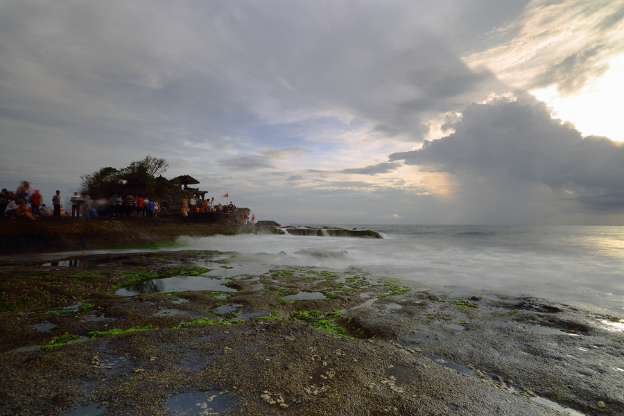 嵺ʮ(Tanah Lot)