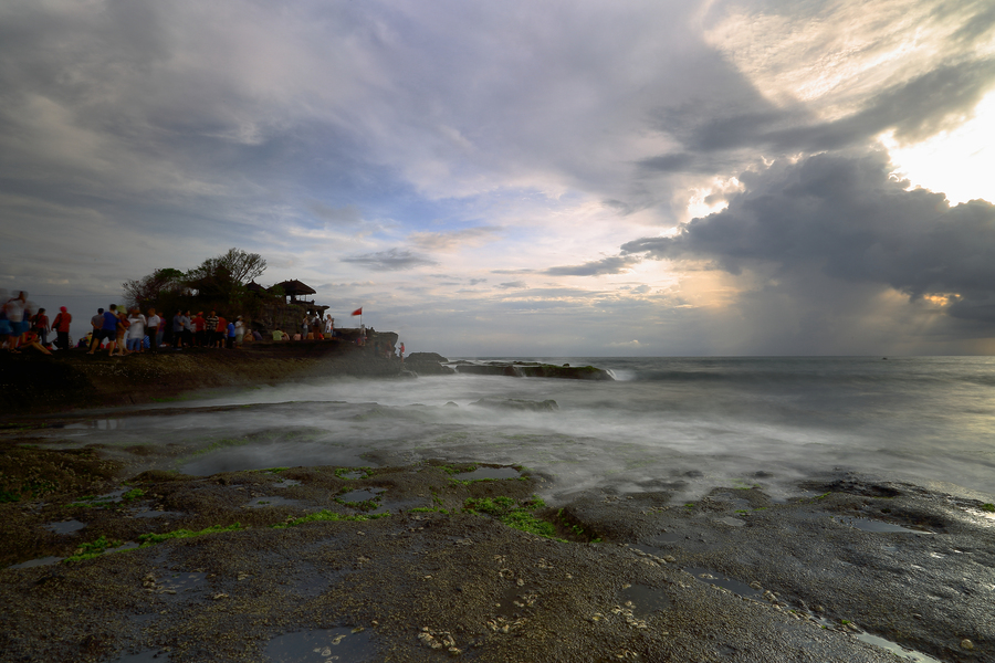 嵺ʮ(Tanah Lot)