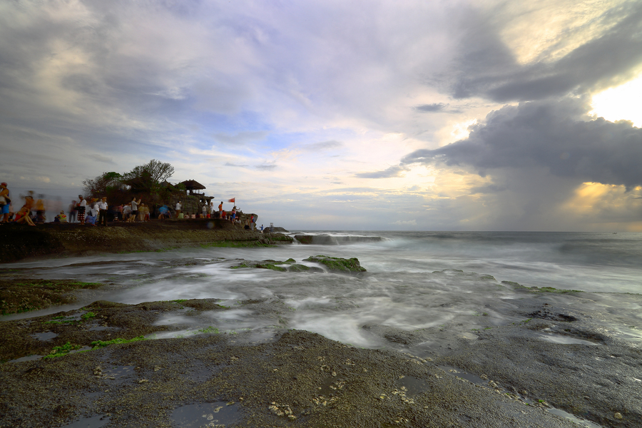 嵺ʮ(Tanah Lot)