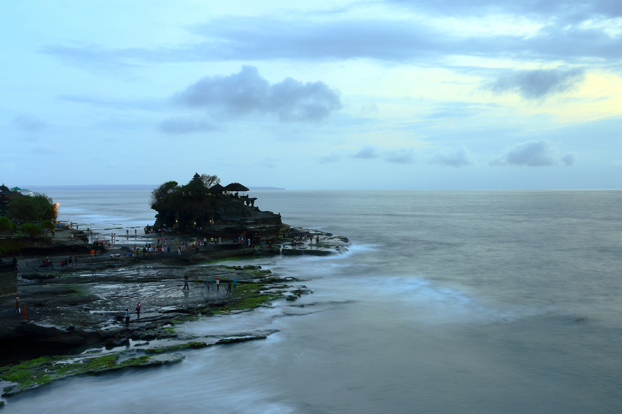 嵺ʮ(Tanah Lot)