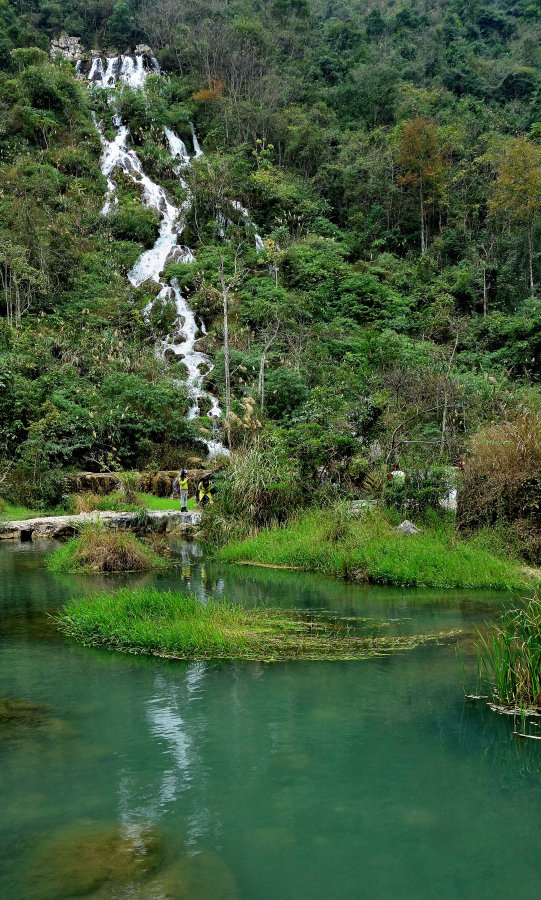 多彩贵州 小七孔景区