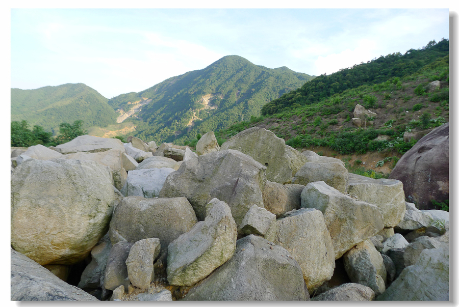 揭西石盆景区图片