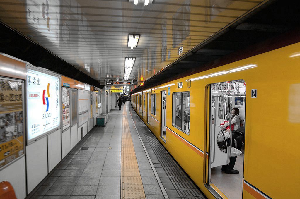 東京 新宿掃掃夜景