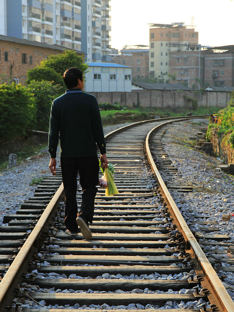 回家的路上