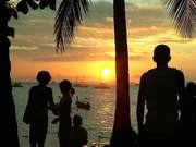 落日——摄于泰国普吉岛