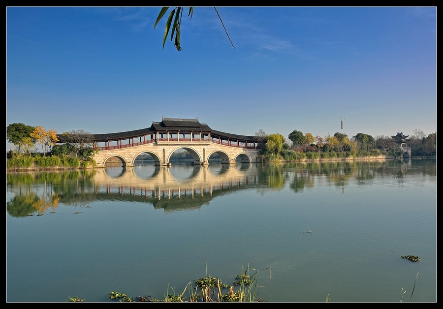 长广溪石塘桥图片