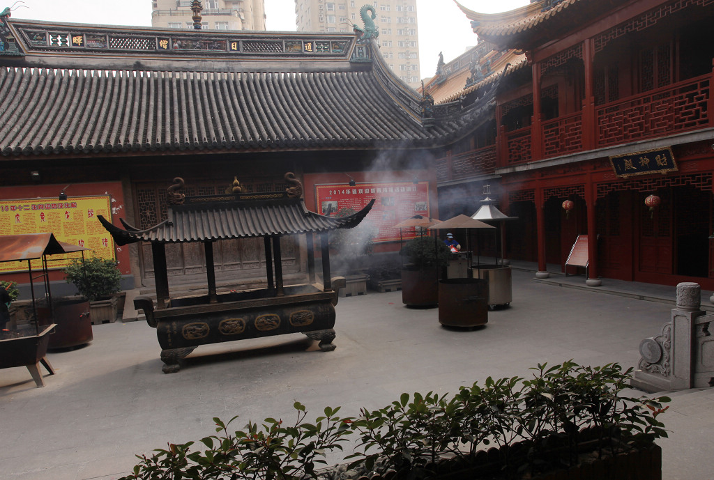 源深路太清宫道观图片