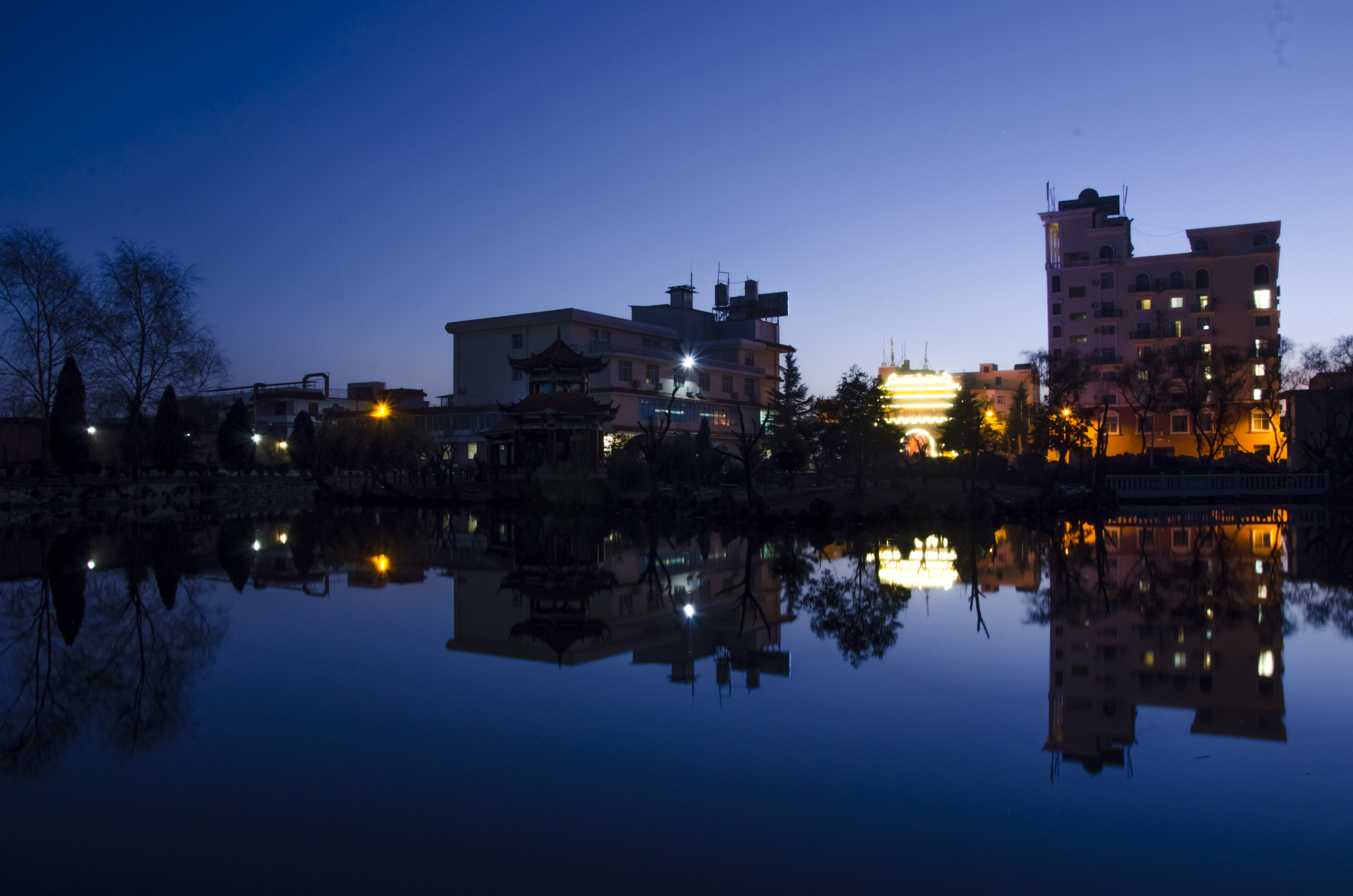 昭通市夜景图片图片