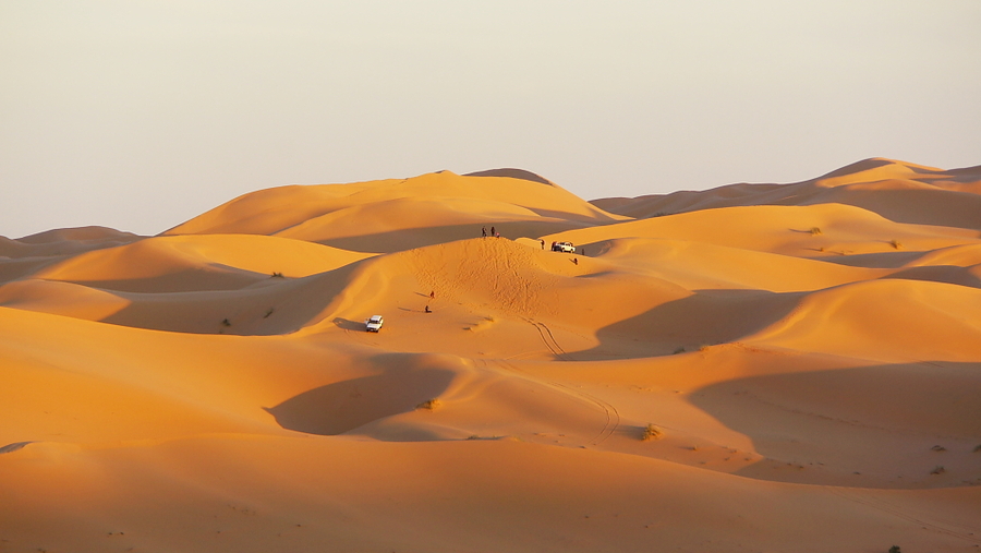 撒哈拉沙漠之旅---风光篇(二)