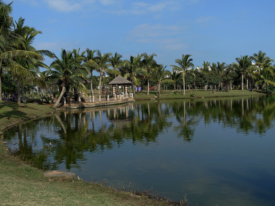 海口白沙門公園