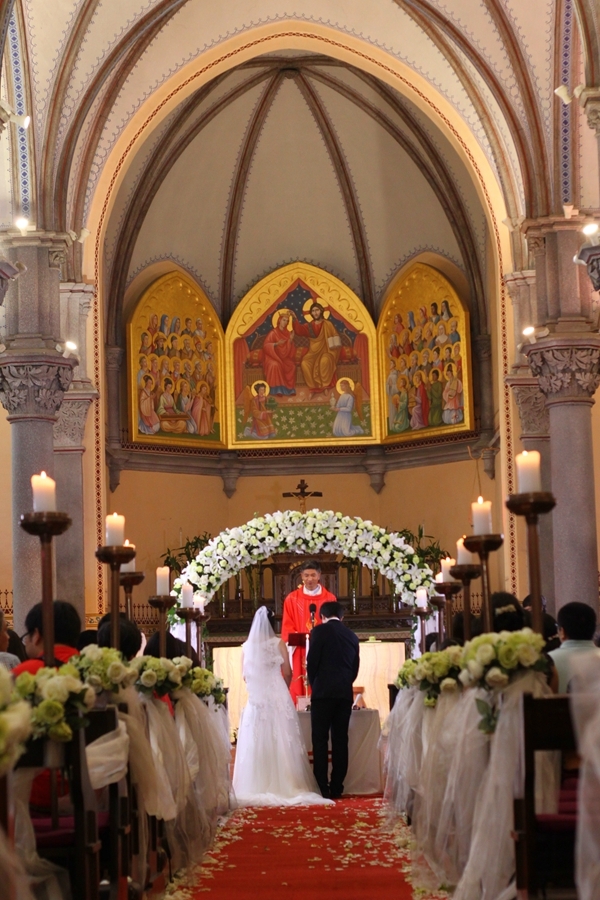 教堂的婚礼