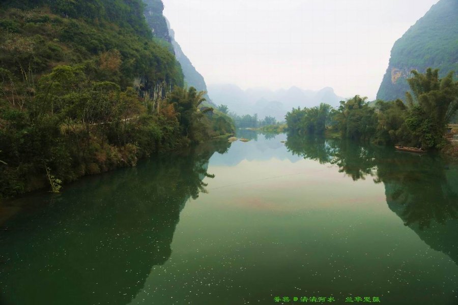 喬善·清清河水