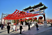 春节庙会在即的地坛