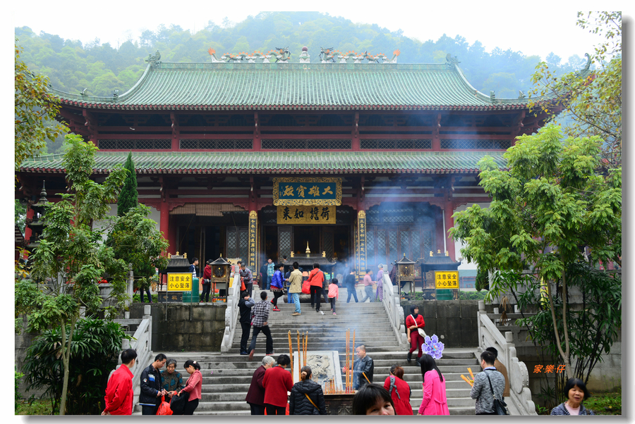 江门新会六祖佛寺图片