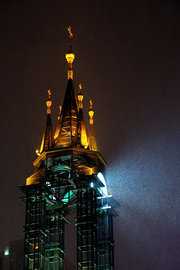 夜幕下的哈尔滨--夜景