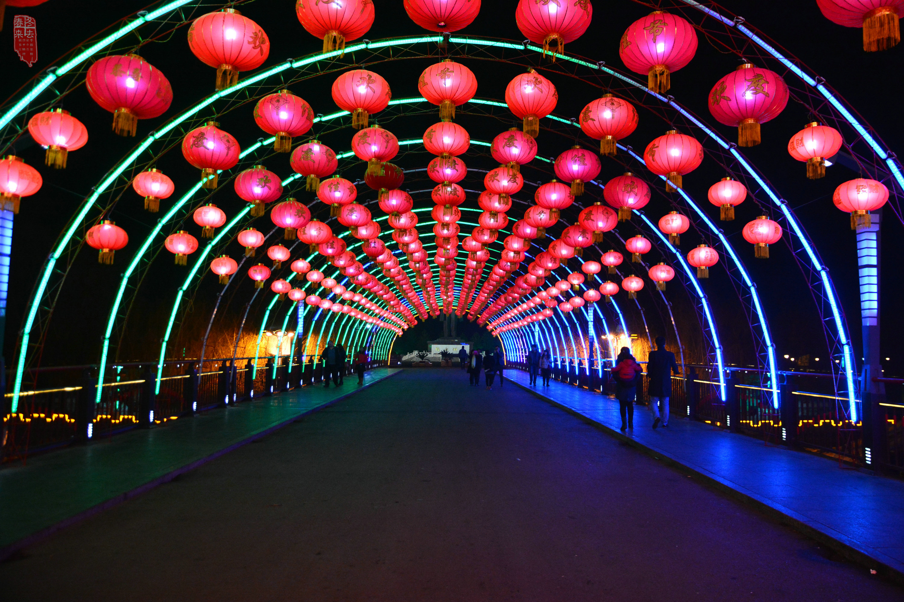 西安大唐芙蓉园灯展（2020） - 摄友摄色 - 华声论坛