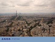 法兰西印象（9）鸟瞰巴黎