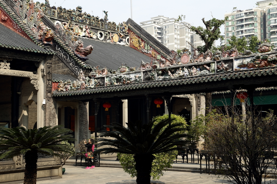 广州陈家祠