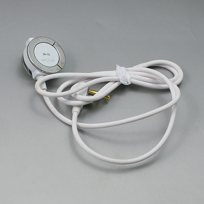 白菜研究价出索尼原装PSP耳机 E808白色版 送