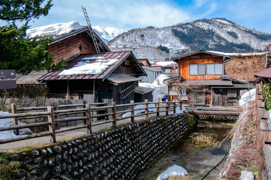 日本北陸-金澤合掌村