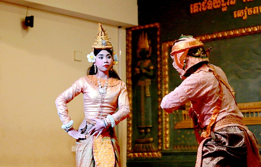柬埔寨民族舞蹈