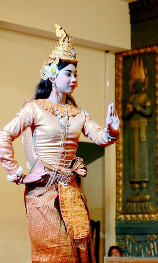 柬埔寨民族舞蹈