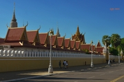 柬埔寨风情---【金边 · 皇宫】 （二）