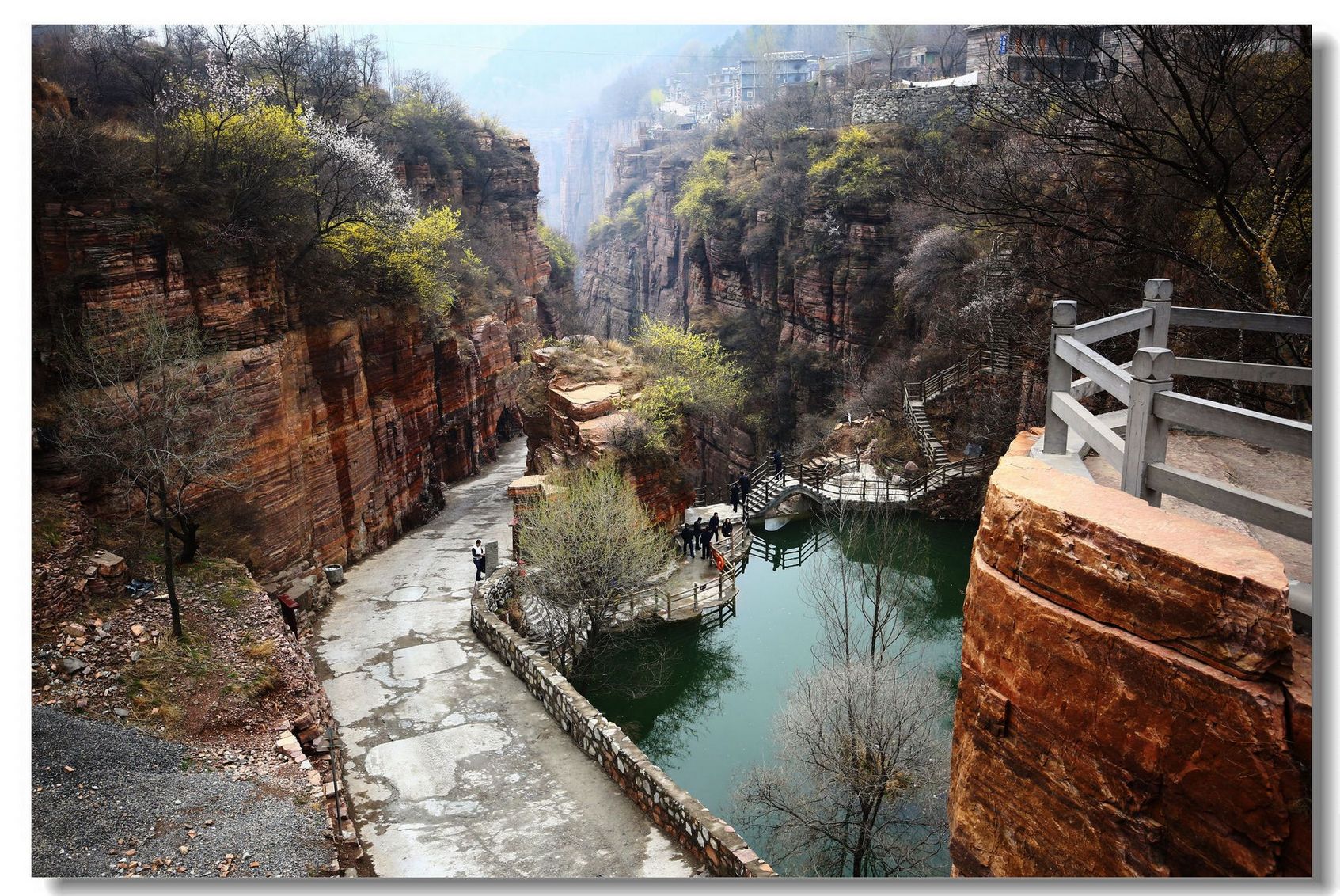 【太行之行————萬仙山大峽谷攝影圖片】風光旅遊攝影_老程_太平洋