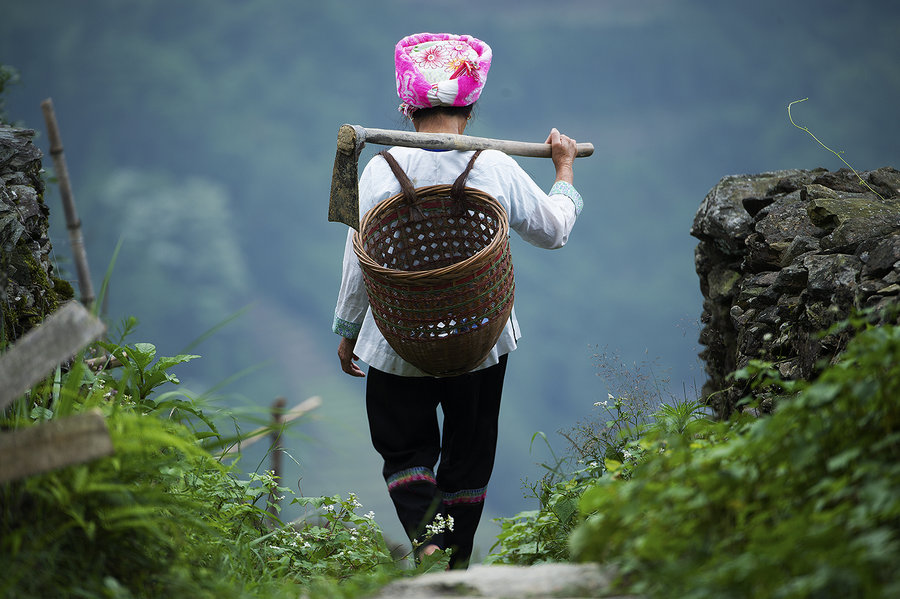 苗族照片80年代照片图片