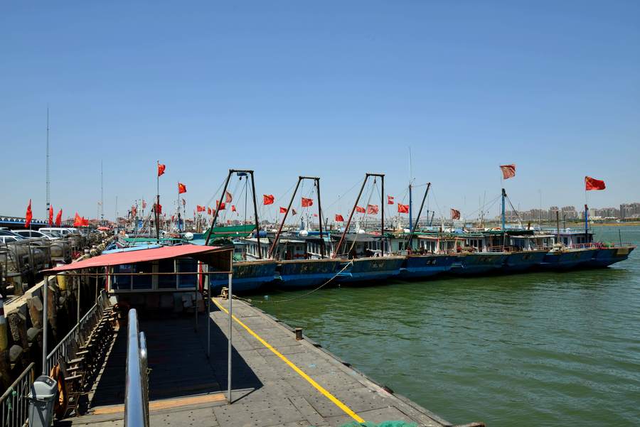 北塘渔港