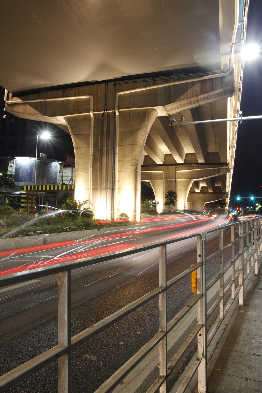 【常平铁路跨线桥摄影图片】风光摄影