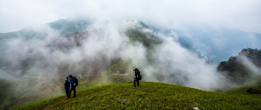 萍鄉武功山