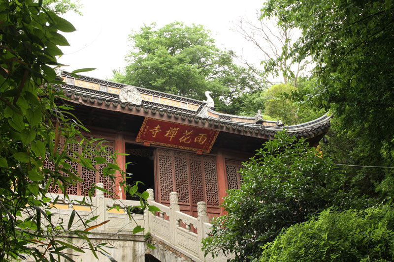 苏州东山雨花胜境景点图片