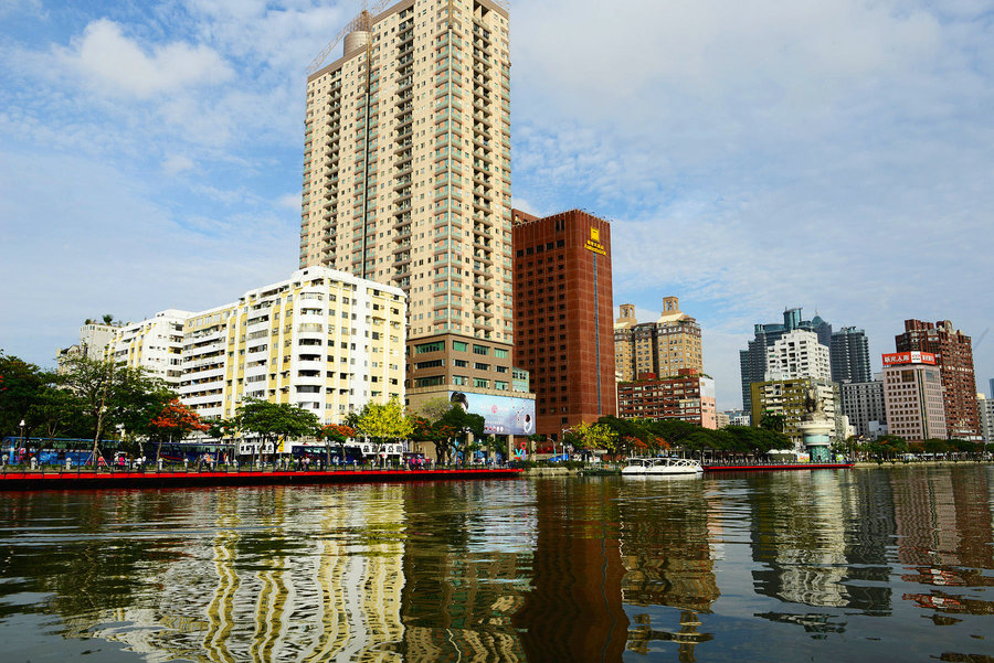 台湾爱河图片