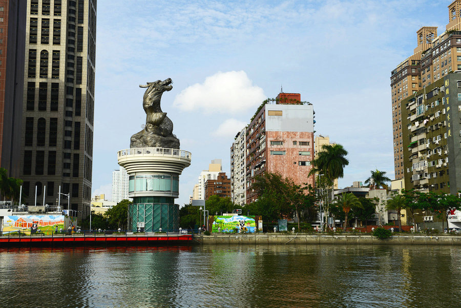 台湾爱河图片