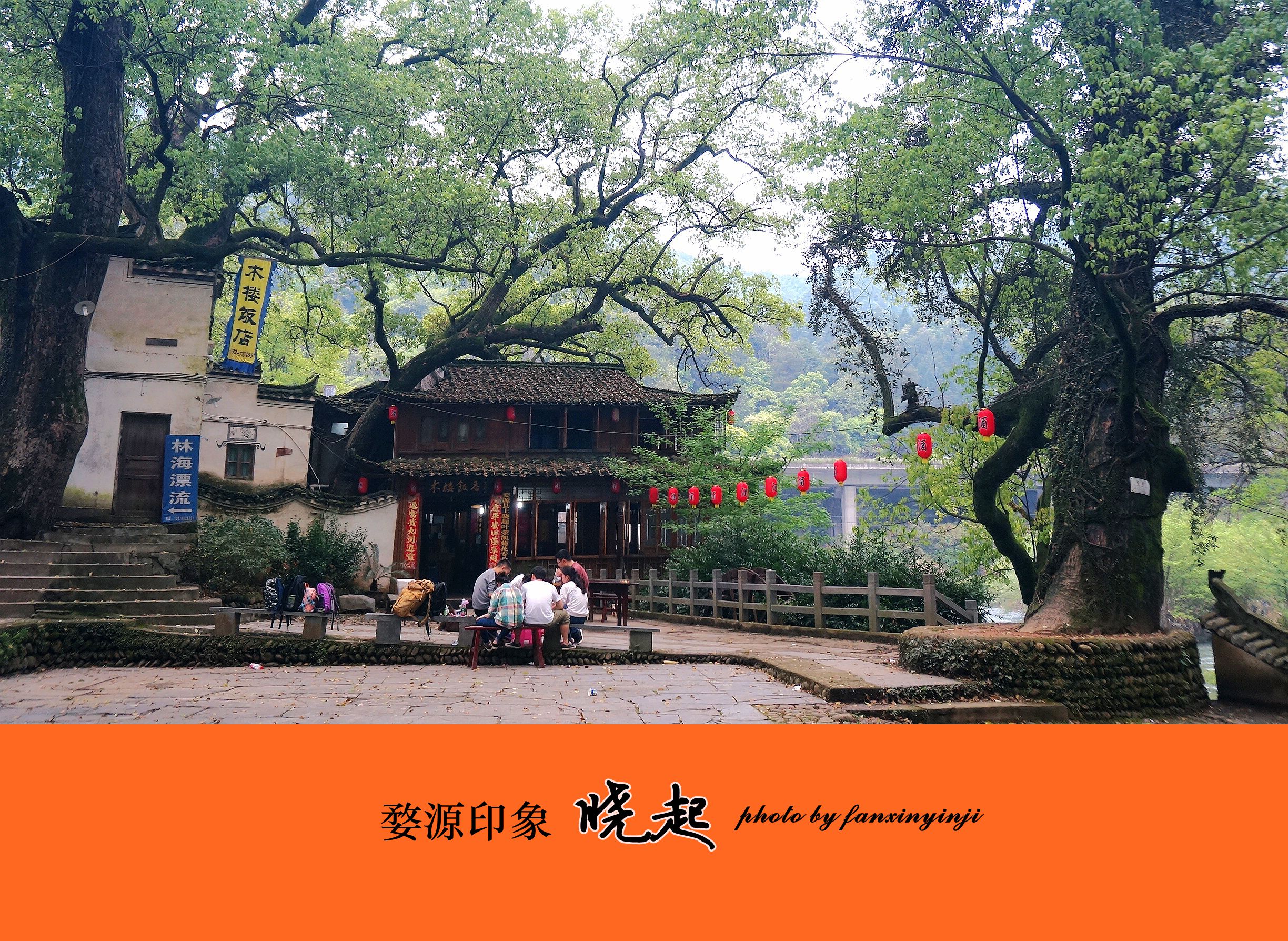 春游婺源(8)晓起