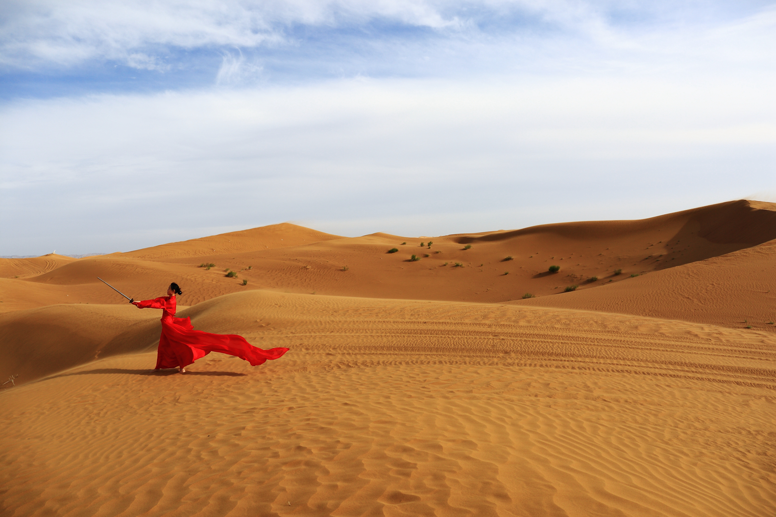带你去看，全世界最小的沙漠——天漠 - 游记 - 张家口市文化广电和旅游局