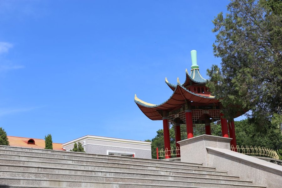 鏡泊湖一個療養院 (共p)