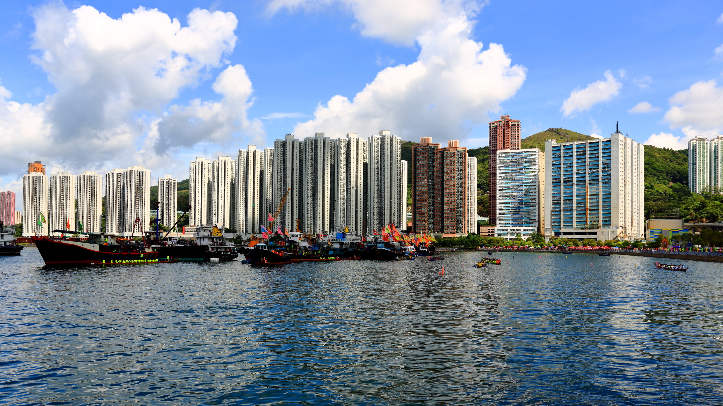 香港荃灣龍舟競渡