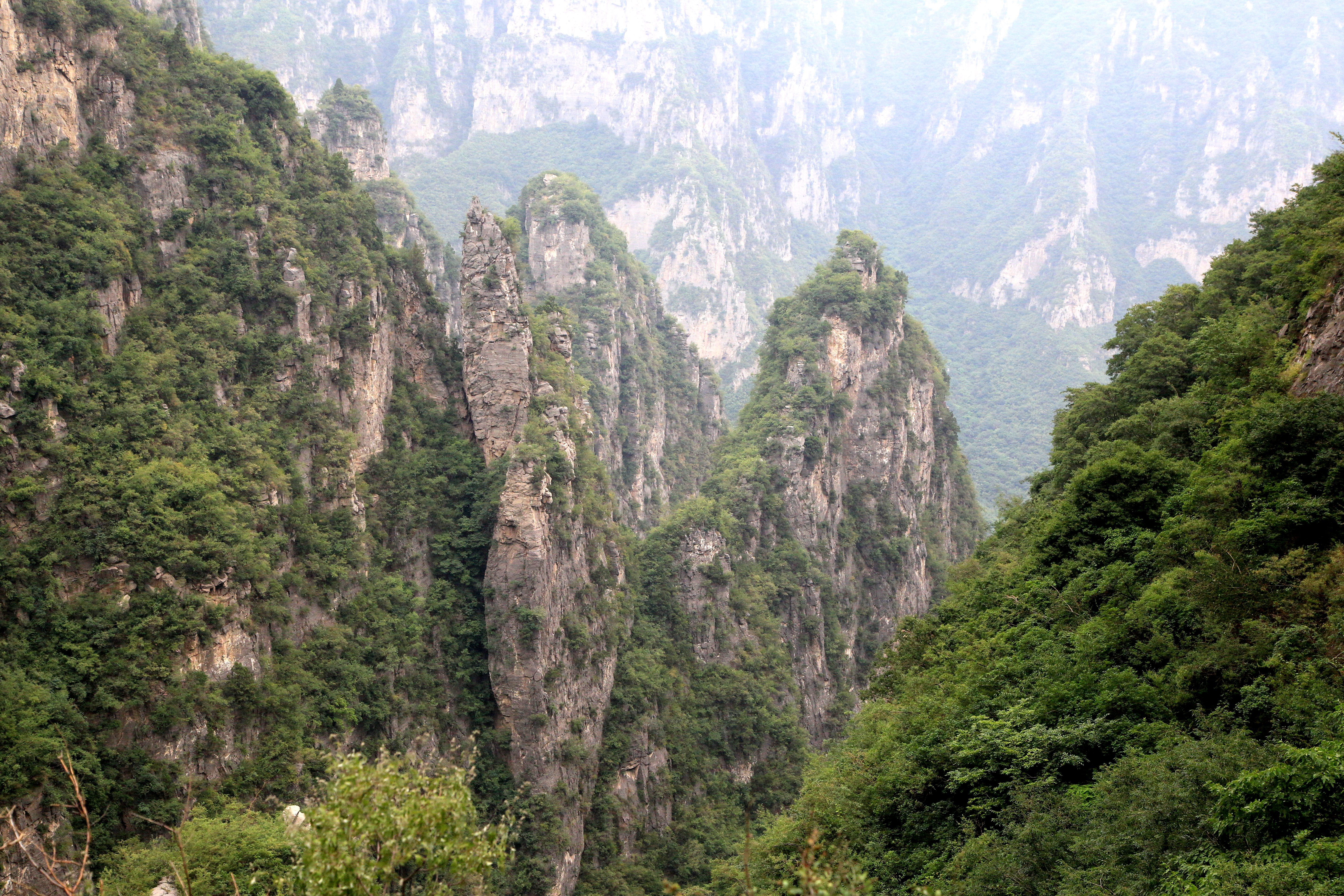 美丽神农山