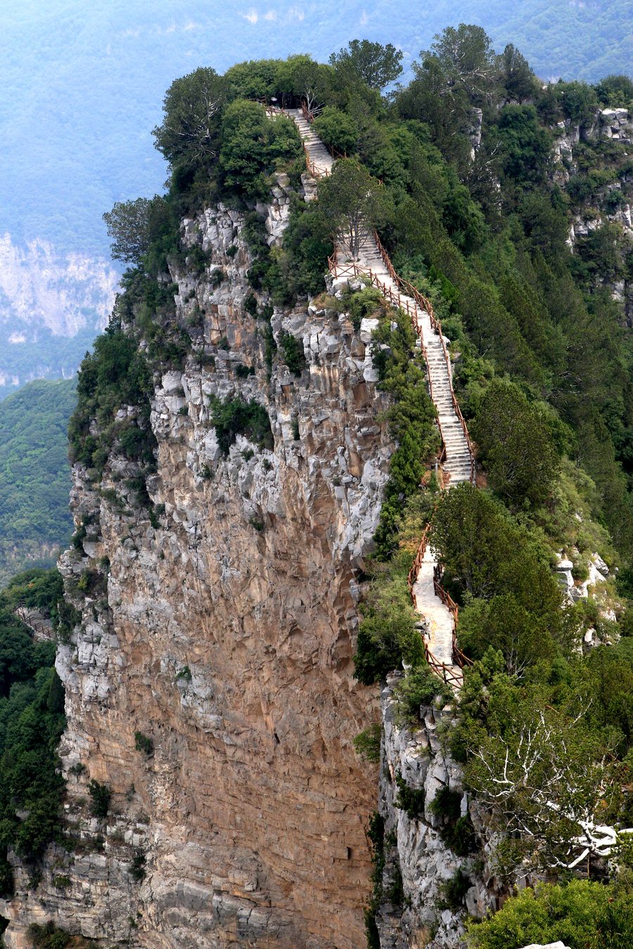 神农山山顶图片