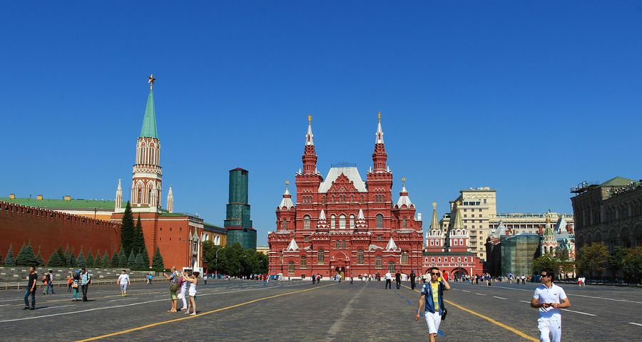 莫斯科城墙图片
