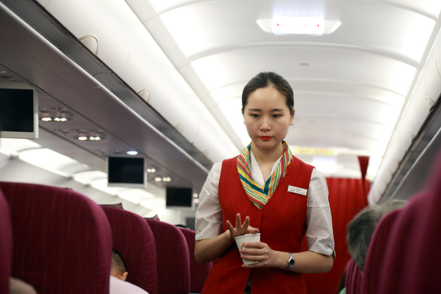 美丽的西藏航空——空姐
