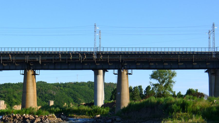 牡丹江铁岭河铁路桥图片