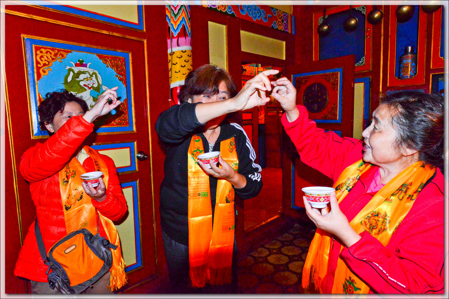 载歌载舞 平武白马藏族群众欢天喜地过春节|资讯频道_51网
