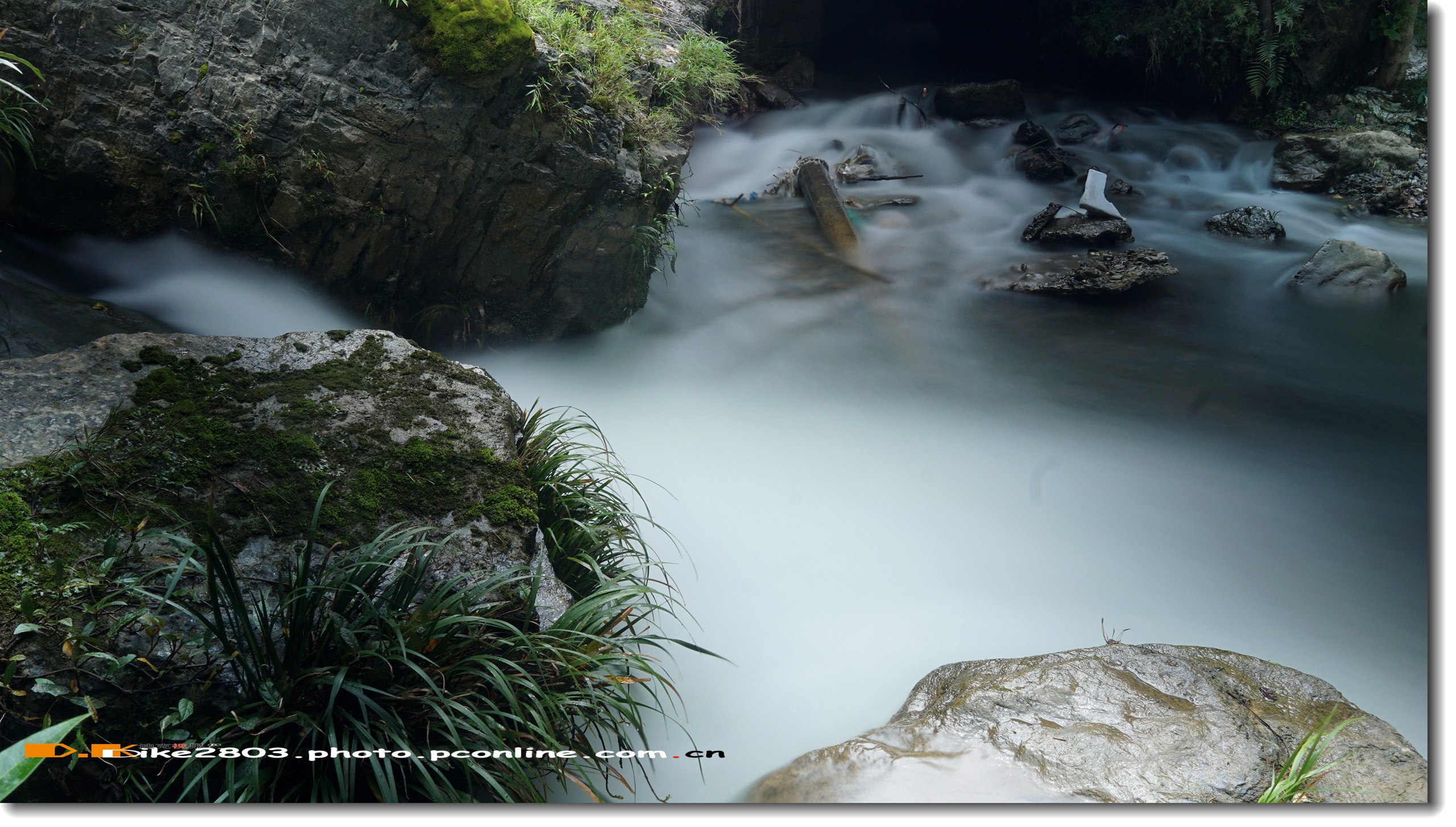 悠悠山泉水